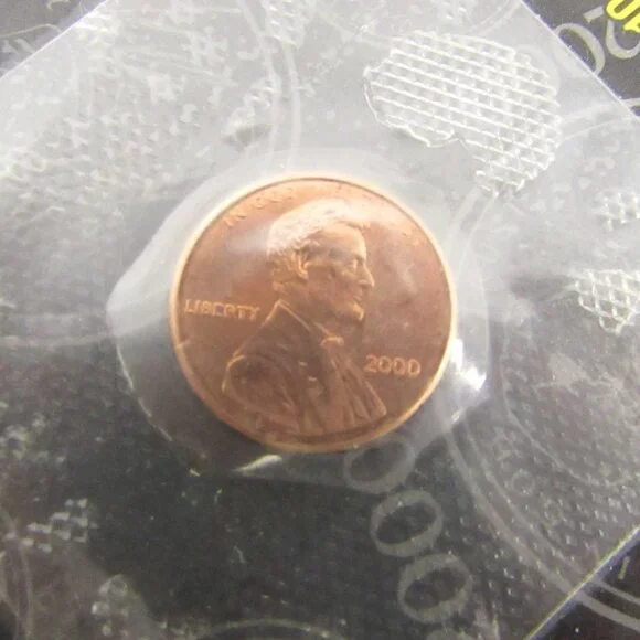 2000 Penny | No Mint Mark | Cheerios Campaign | Coin - Picture 2 of 4